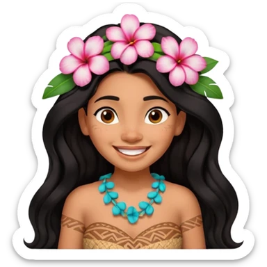 Moana sticker
