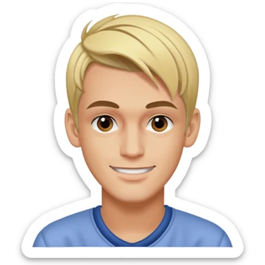 Aaron Carter sticker