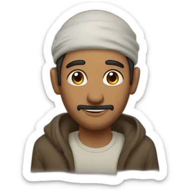 À marocan Guy  sticker