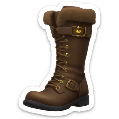 Big boots sticker