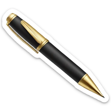 Pen sticker