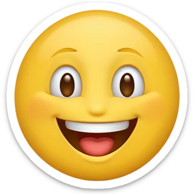 laughing emoji with 555 sticker