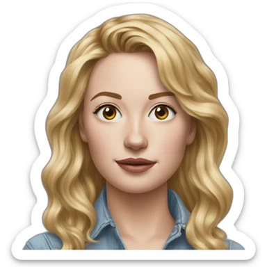 Hyper-realistic painting savannah bond sticker