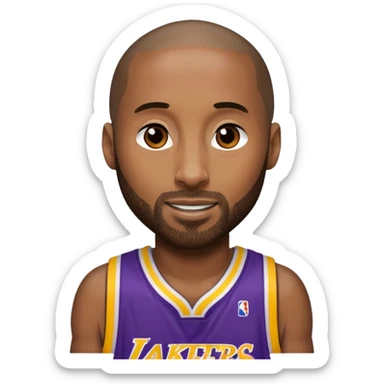 Kobe Bryant sticker