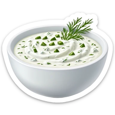 Tzatziki  sticker