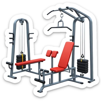 gym sticker