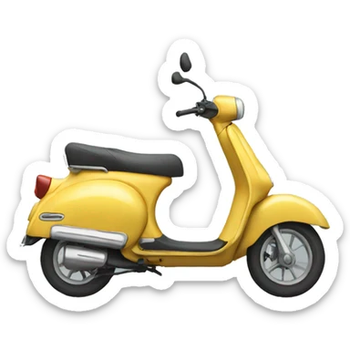 scooter sticker