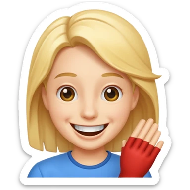 IShowSpeed Holding In Laugh sticker