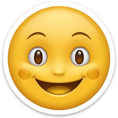 etrafı halka içimde ters V olan bir emoji oluştururmusun sticker