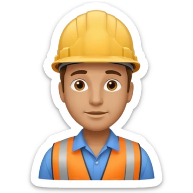 Hot engineer sticker