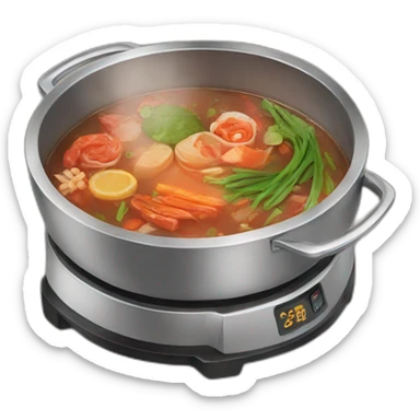 hotpot sticker