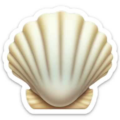Shell blue sticker