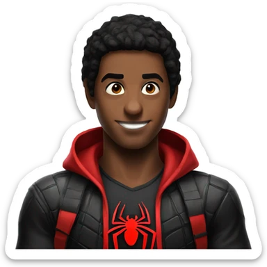 Miles morales sticker
