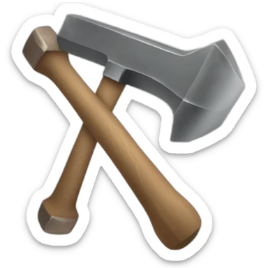 Sledgehammer sticker
