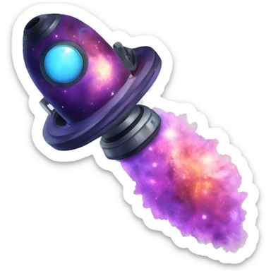 galaxy sticker