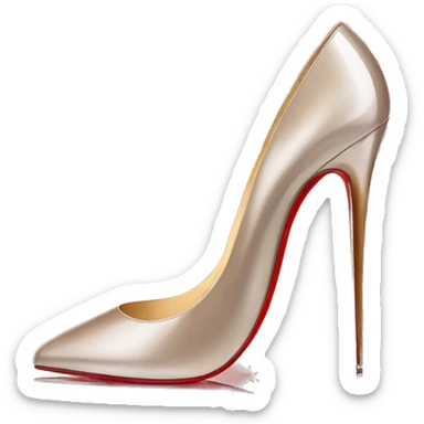 Christian louboutin heels sticker