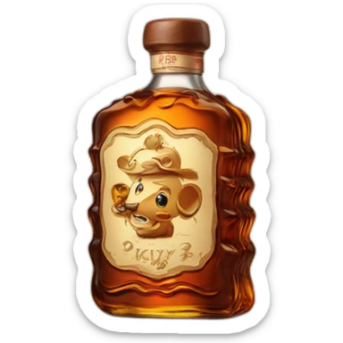 52 years Kizlyar brandy sticker