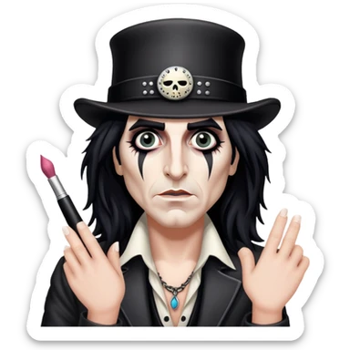 Alice Cooper sticker