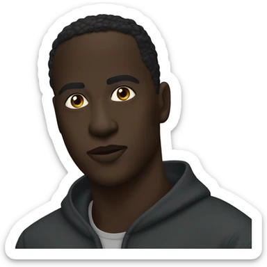 👃🏿🤲🏿 sticker