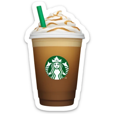 starbucks drink sticker