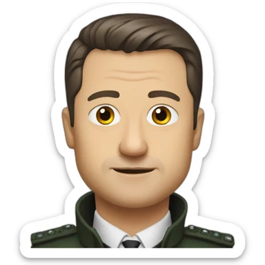 Vladimir Zelenskiy sticker