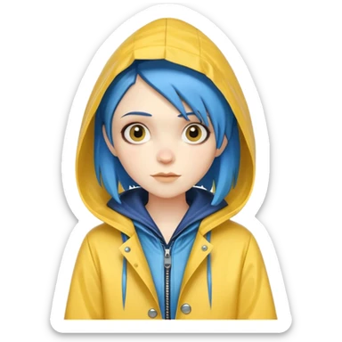Coraline sticker