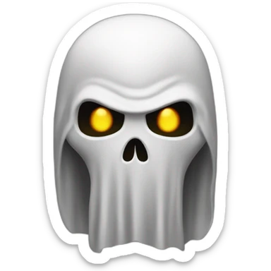 Ghost (the warzone character) sticker