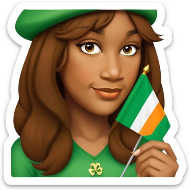 Celtic Prankster sticker