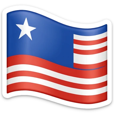 Create Yugoslavia emoji flag sticker