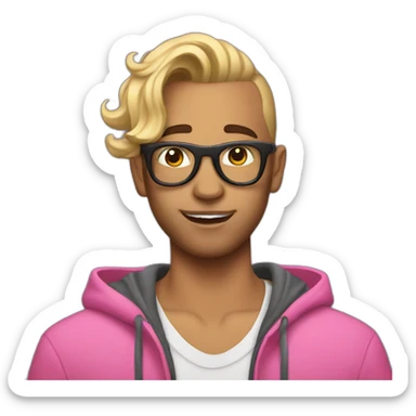 bad bunny singer sticker