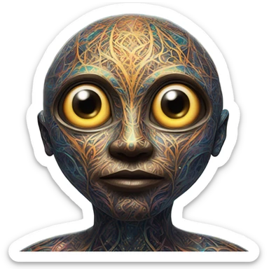DMT entity sticker