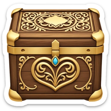 Miraculous box sticker