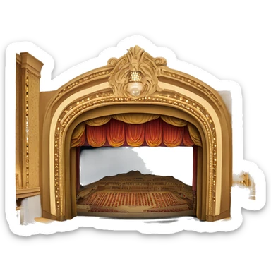 Orpheum theatre Phoenix  sticker