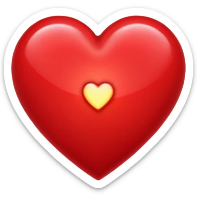 heart secret sticker