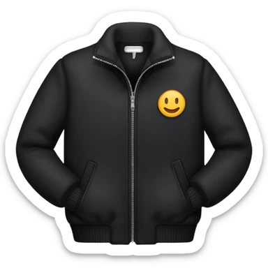 Jacket winter sticker