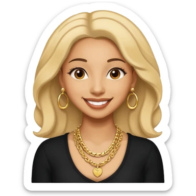 Mya, R&B Singer sticker