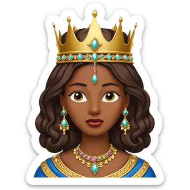 Queen of Sheba sticker