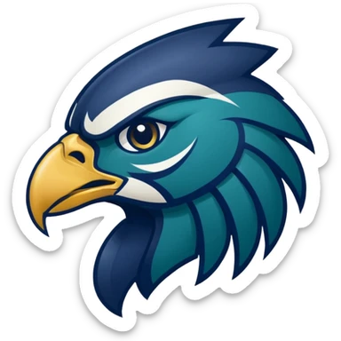 NFL Seahawks logo emoji sticker