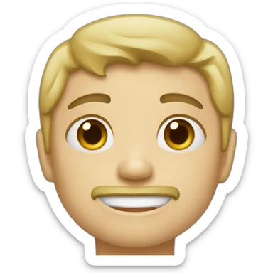 Бабочка с зонтиком sticker