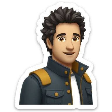 Julien Mari  sticker