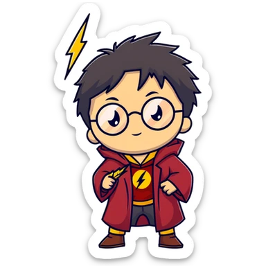 harry potter sticker