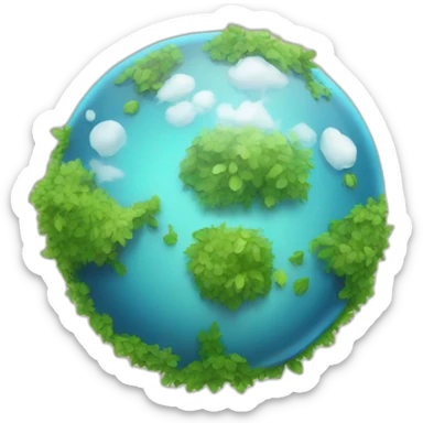 digital sustainable sticker