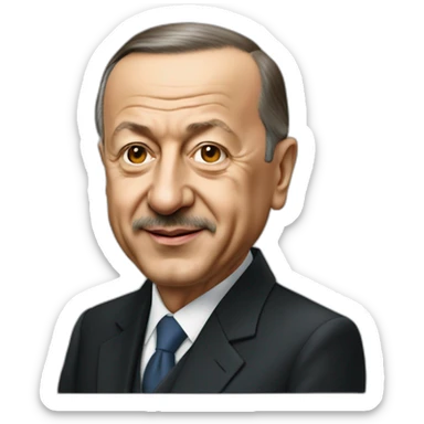 Recep tayyip erdogan sticker