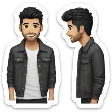 Zayn malik sticker