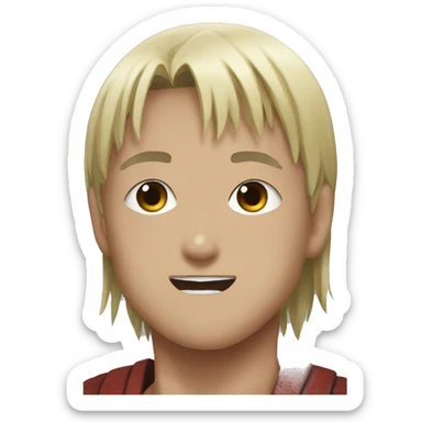 kengan ashura Ohma sticker