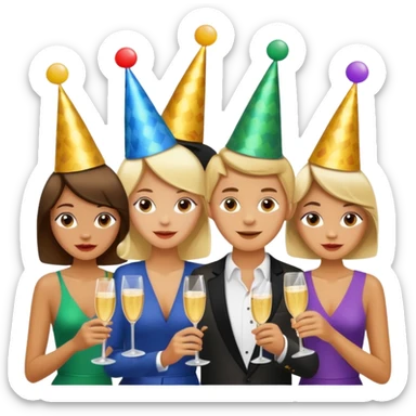 Dirty south debauchery sticker