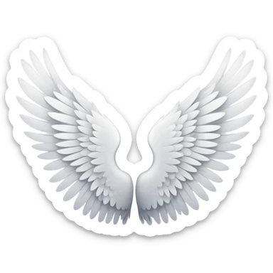 wings sticker