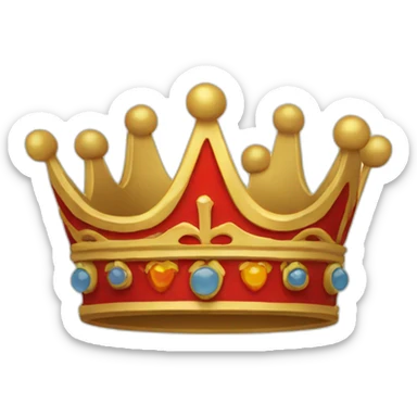 Spain + crown sticker