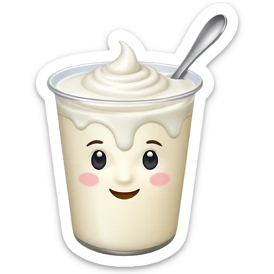 yogurt sticker