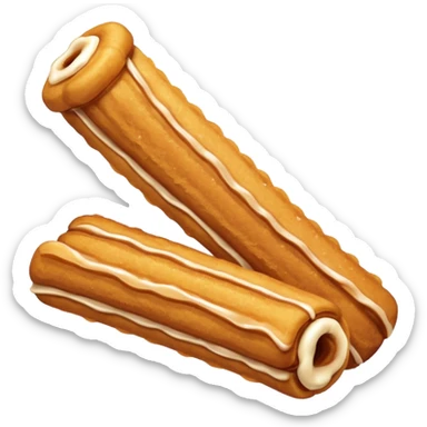 Churro sticker